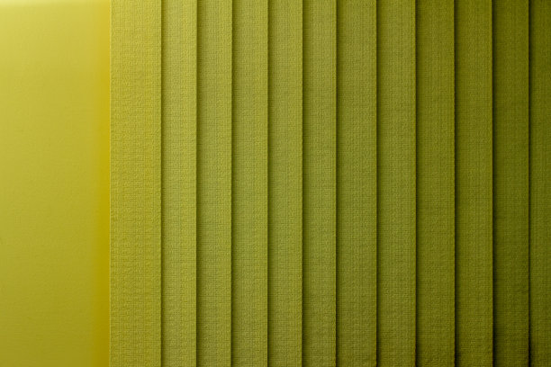 抽象的设计背景垂直百叶窗在一个梯度石灰绿色的颜色图片下载