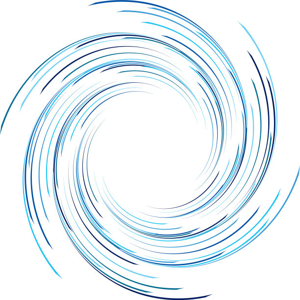 叠加抽象螺旋、漩涡、漩涡蜗壳图片下载