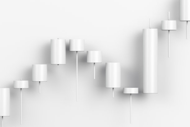 背景插图关于股票交易的主题。图片下载