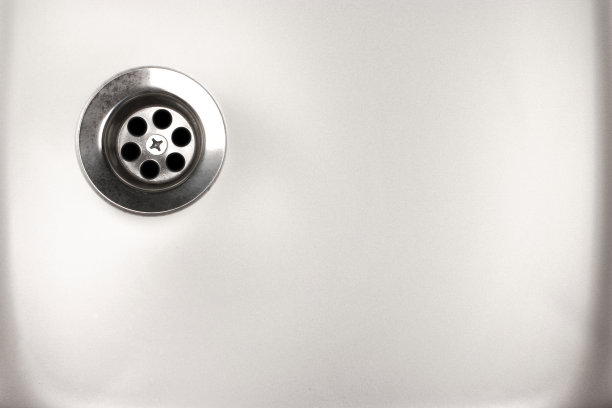 关闭不锈钢厨房水槽图片下载