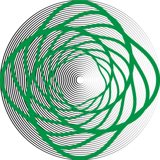 叠加抽象螺旋、漩涡、漩涡蜗壳图片下载