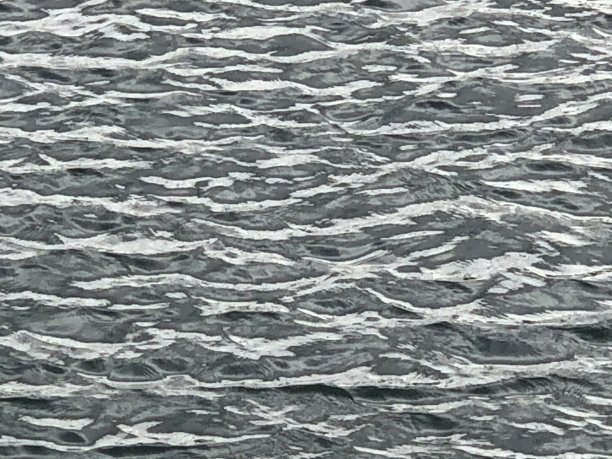 海湾里波涛汹涌的海水图片下载