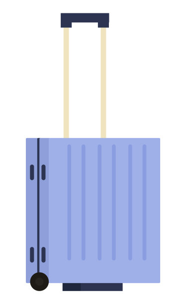 采购产品行李或行李，轮子上的手提箱，旅游图片下载