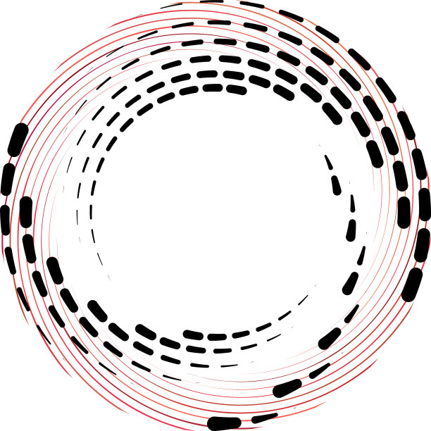 叠加抽象螺旋、漩涡、漩涡蜗壳图片下载
