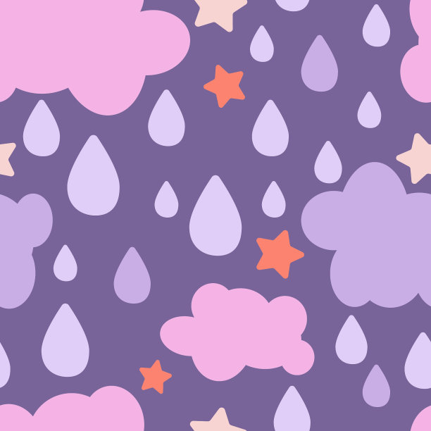 图案-夜雨图片下载