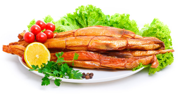 腌制的红鱼肚图片下载