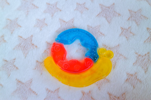 婴儿玩具的特写图片下载