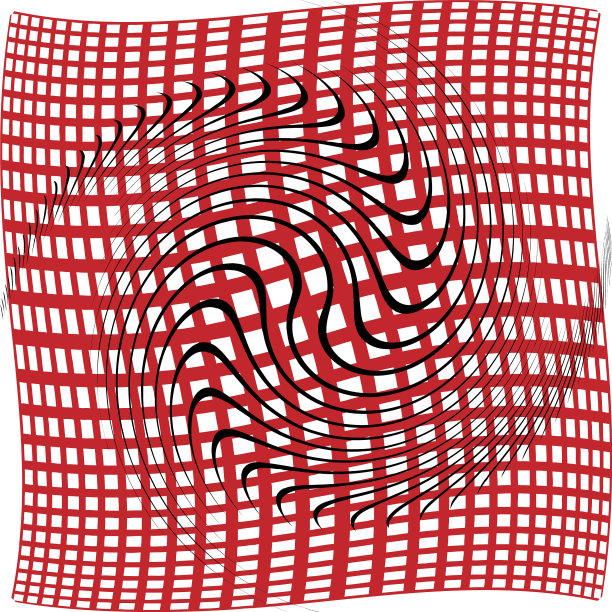 叠加抽象螺旋、漩涡、漩涡蜗壳图片下载