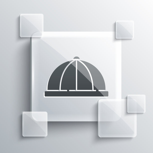 灰色bahat图标孤立在灰色背景图片下载