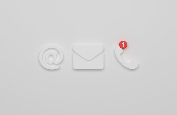 抽象的接触图标符号前面的背景图片下载