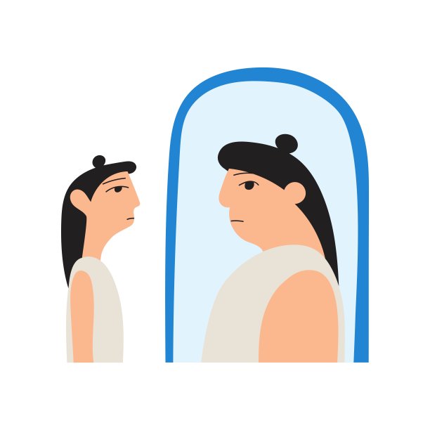 厌食症的概念。图片下载