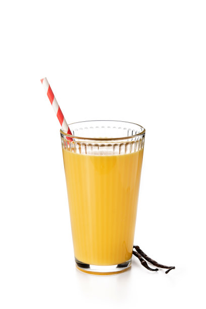 美味的香草奶昔图片下载