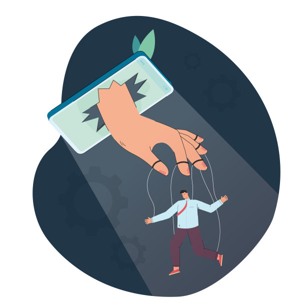 被电话控制的人就像木偶一样图片下载