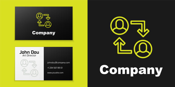 项目团队基地图标孤立在黑色背景上。业务分析与规划、咨询、团队合作、项目管理。标志设计模板元素。向量图片下载