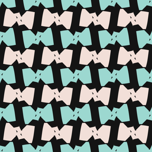 无缝图案与几何元素。图片下载