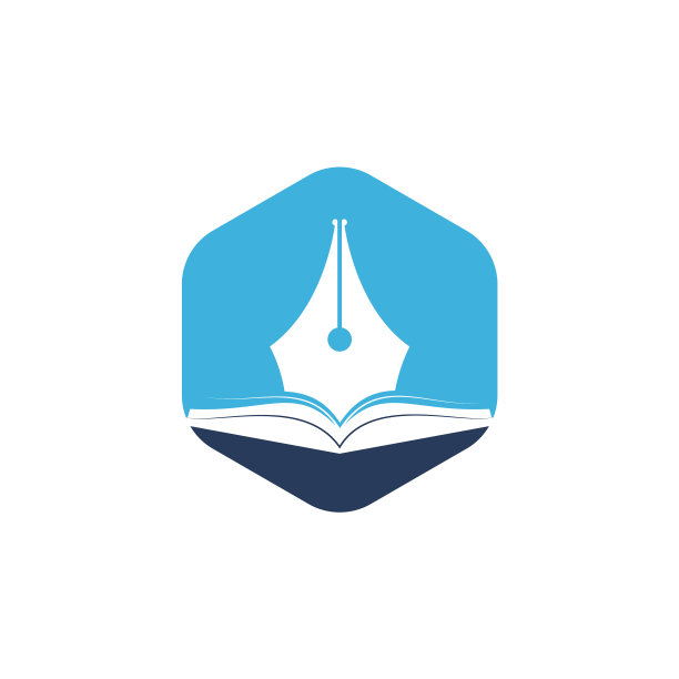 书笔标志设计图片下载