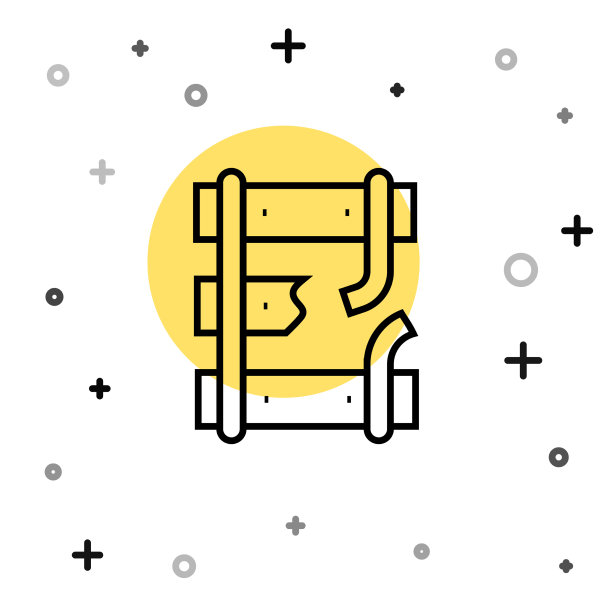 铁轨上的黑线断裂或开裂图片下载