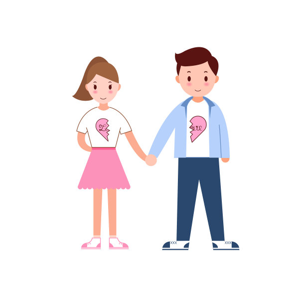 原创情侣矢量素材图片下载