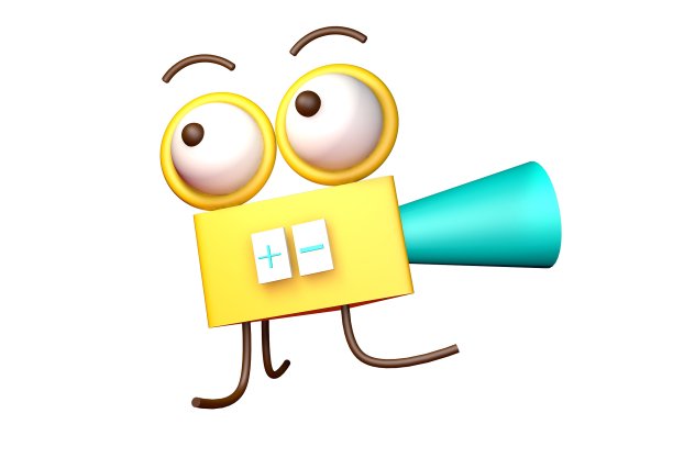 原创C4D卡通喇叭素材图片下载