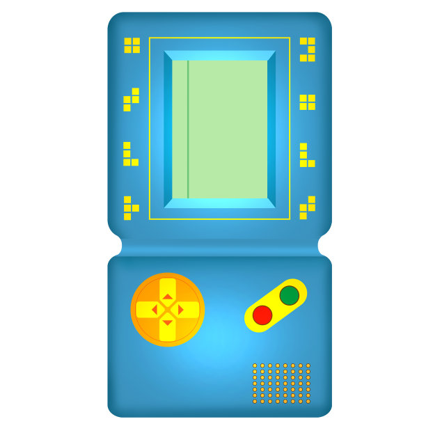 插画80后的回忆——游戏机图片下载