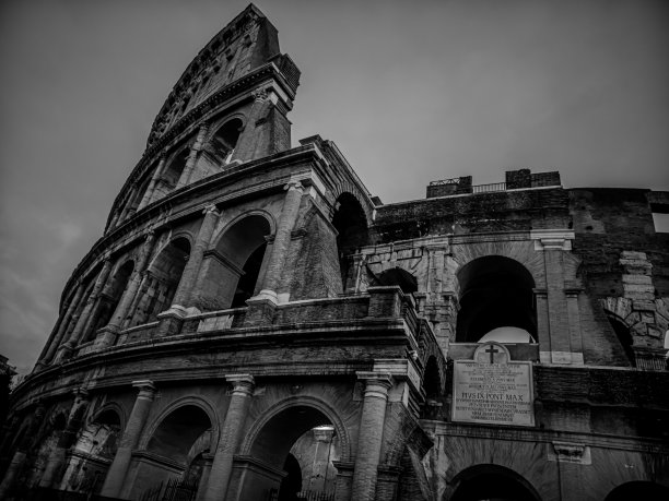 罗马圆形大剧场图片下载