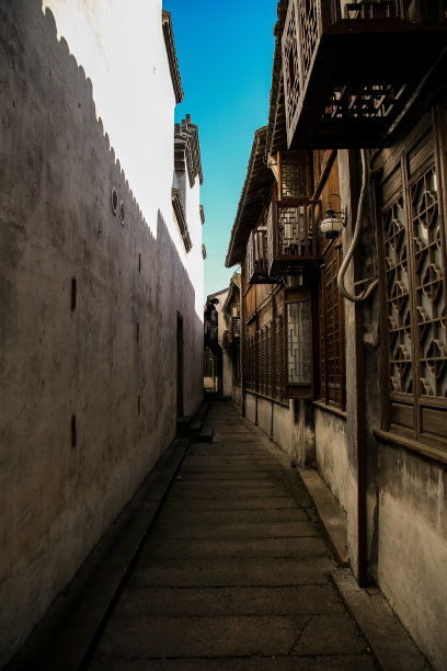 旧街小巷图片下载