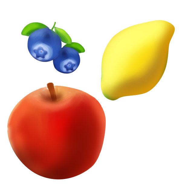 元素手绘水果1图片下载