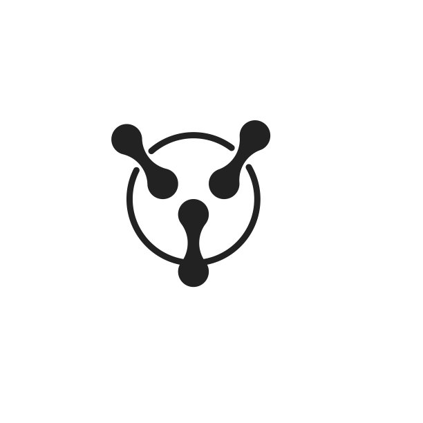 字母Y创意圆形科技模板Logo图片下载