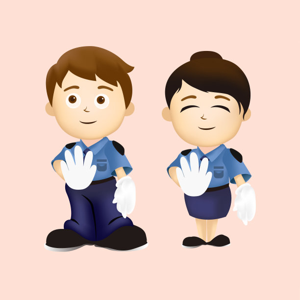 元素男警女警禁止图片下载