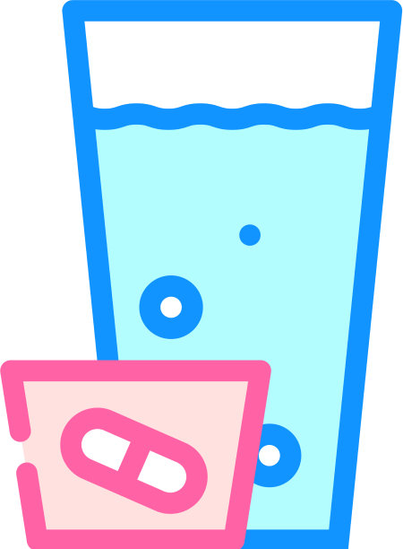 药丸剂量颜色图标标志图片下载