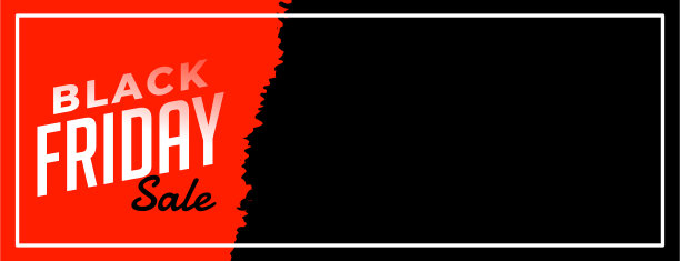 黑色星期五网上广告促销海报图片下载