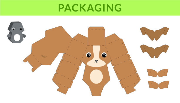 派对喜欢死切狗盒子生日宝贝图片下载