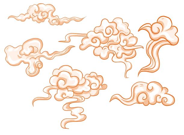 原创祥云素材图片
