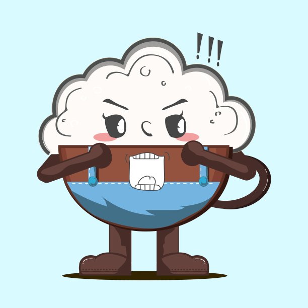 元素-卡通表情包元素6图片下载