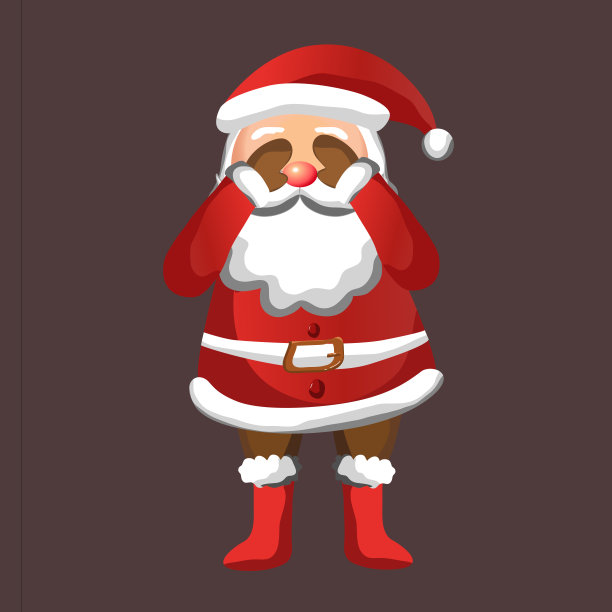 卡通圣诞老人图片图片下载