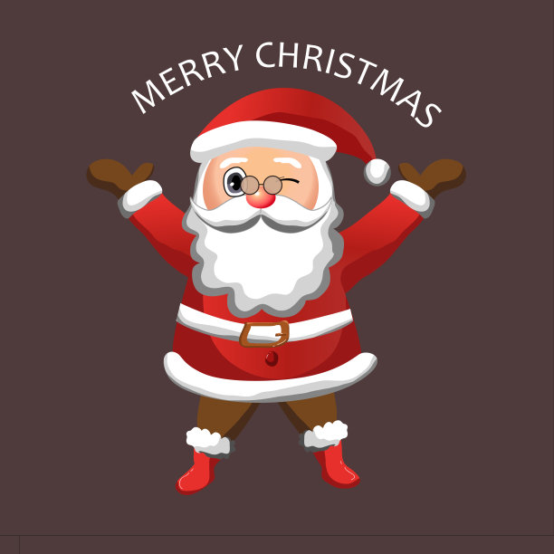 纯原创圣诞老人图片图片下载