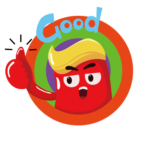 手绘做得好小红包素材图片