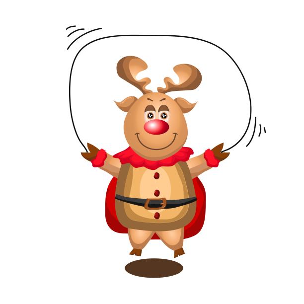 麋鹿卡通图片图片下载