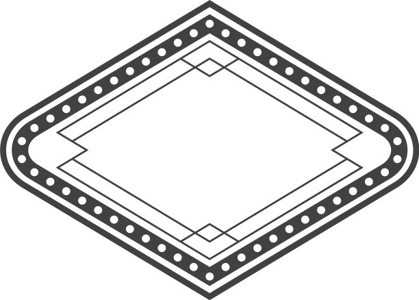 赌场徽章钻石形状玩丰富图片下载