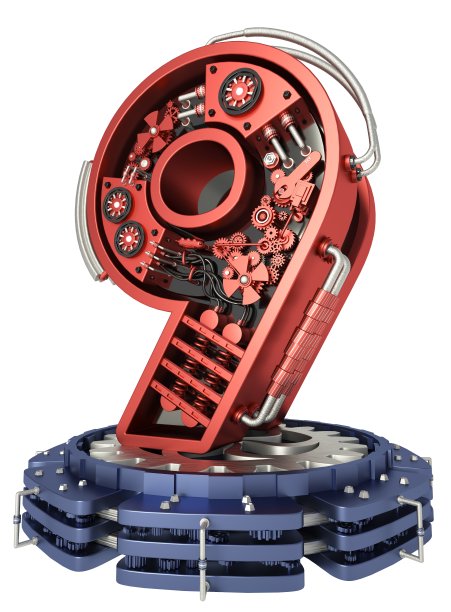 元素促销机械风立体字图片下载