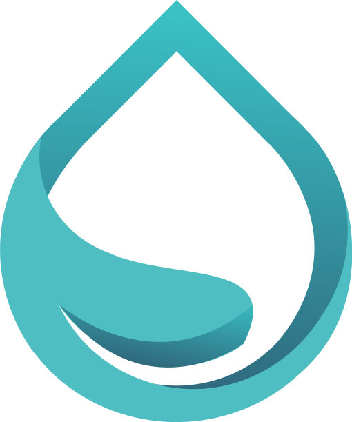 水滴标志液滴飞溅水清澈的眼泪图片下载