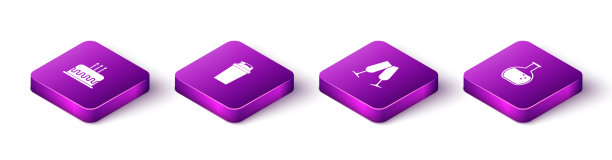 设置等距蛋糕与燃烧蜡烛健身图片下载