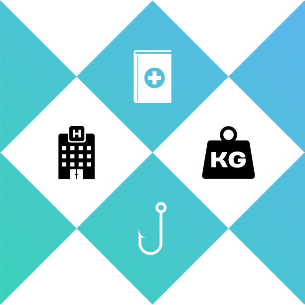 集医楼钓钩书图片下载