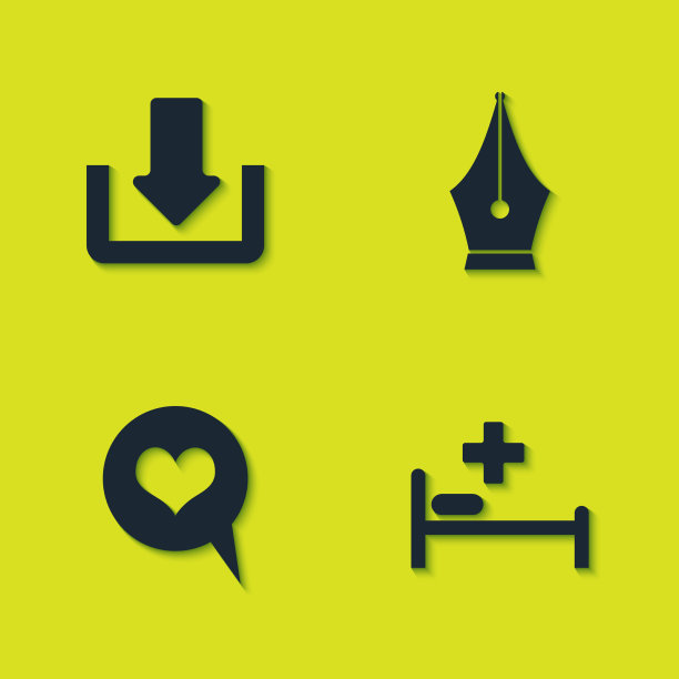 集下载病床心在言语泡图片下载