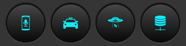 集移动录音出租车飞碟绑架牛图片下载