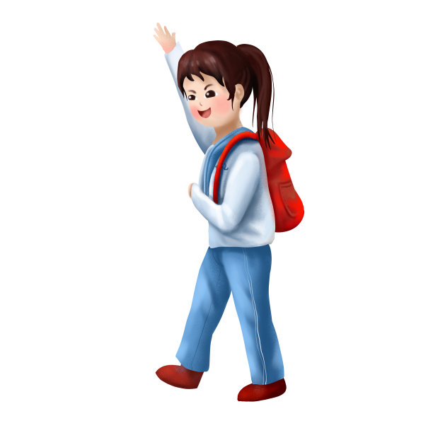 开学季元素素材ID：396458634