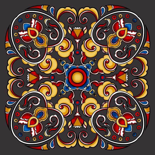 元素中国风图案图片下载