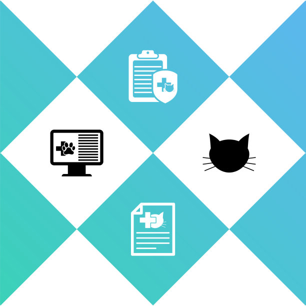 在监护医疗上设置宠物的临床记录图片下载