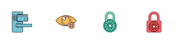 设置无线隐形数字门锁图片下载