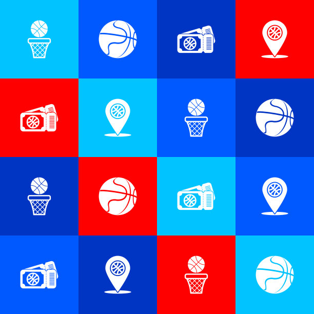 设置篮球和篮球赛的球票和图片下载